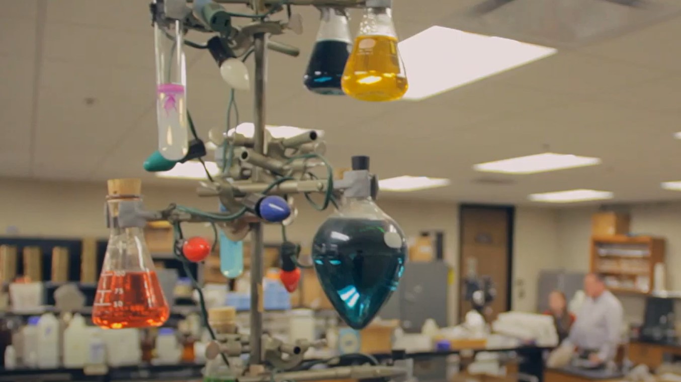 Image of lab from video for AUGITE Grant. 