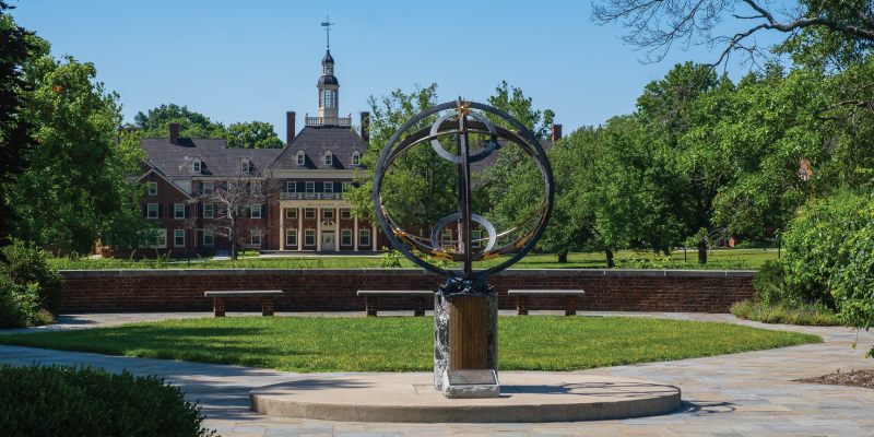 Miami University Oxford campus with academic buildings and campus green space.