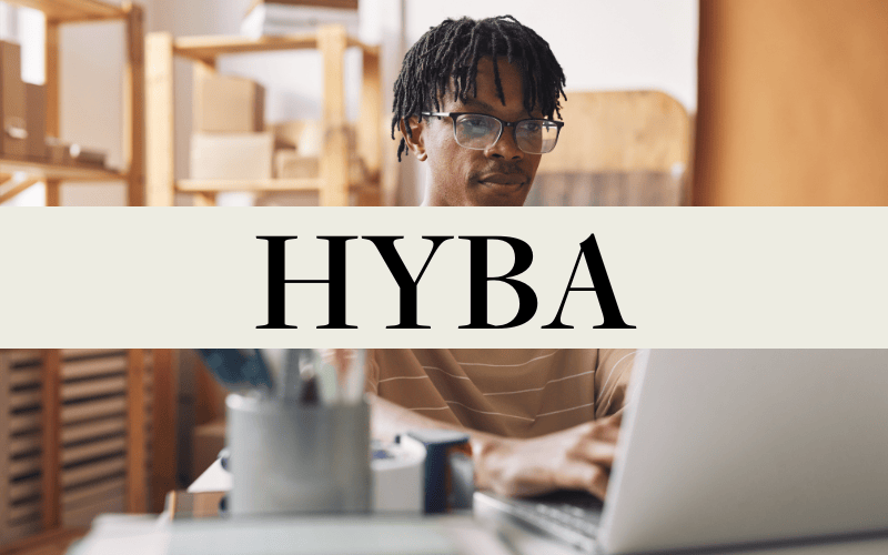 Online learning with HYBA