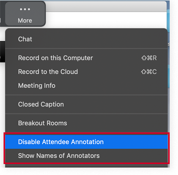 how to share zoom link