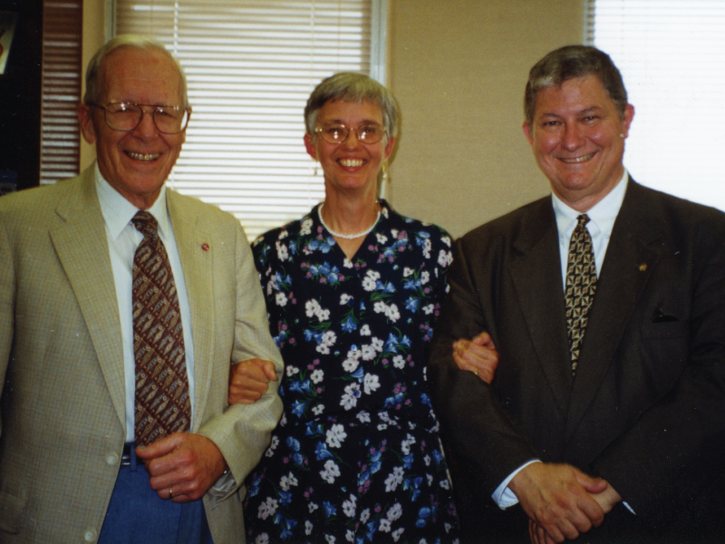 Bernie Phelps, founding executive director of the Hamilton Campus, then Harriet Taylor and Jack Rhodes. 