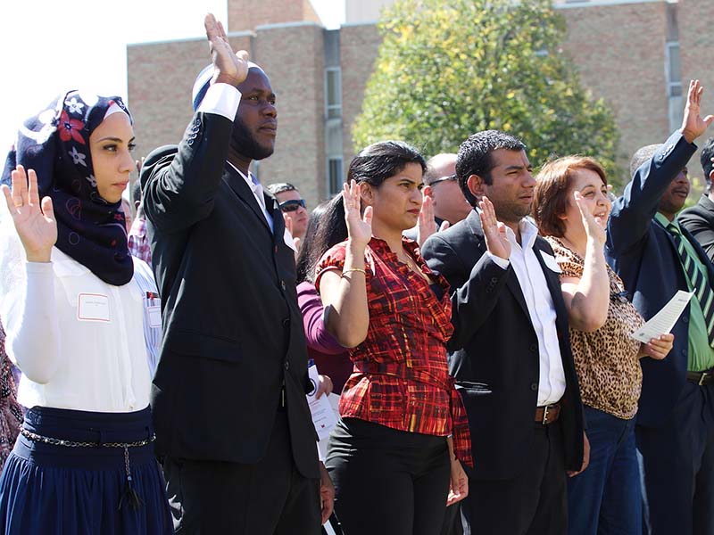 Naturalization Ceremony