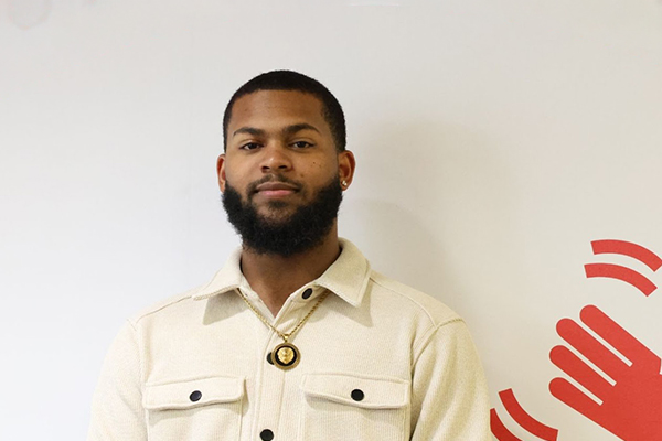 Student Government President Antonio Sanders