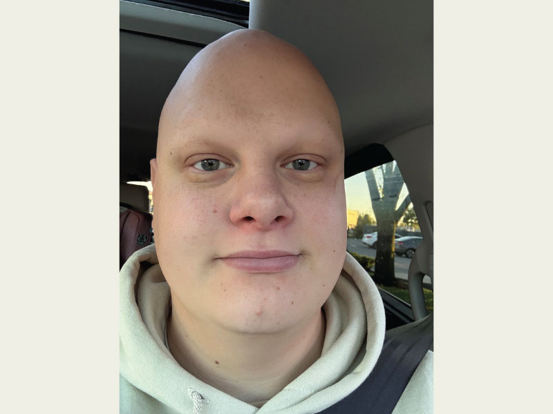 A selfie of Anthony Rodriguez