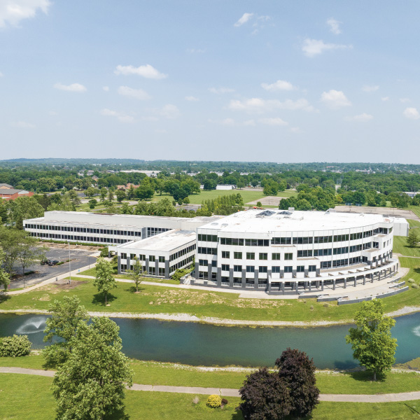 Exterior of the Advanced Manufacturing Workfoce and Innovation Hub