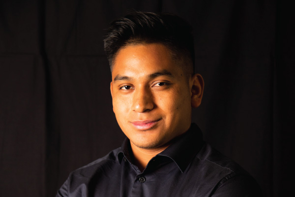 Martin Raymundo, Small Business Management major