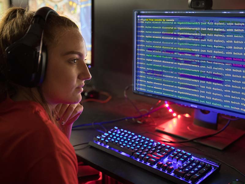 Cybersecurity and Networking ECampus Online Regionals Miami