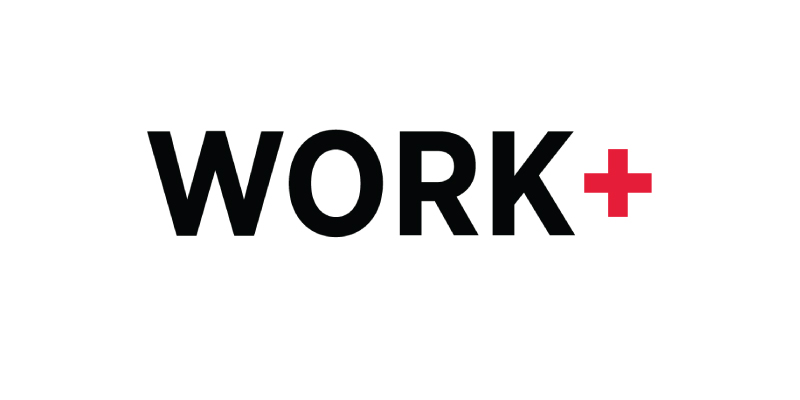Work+ logo