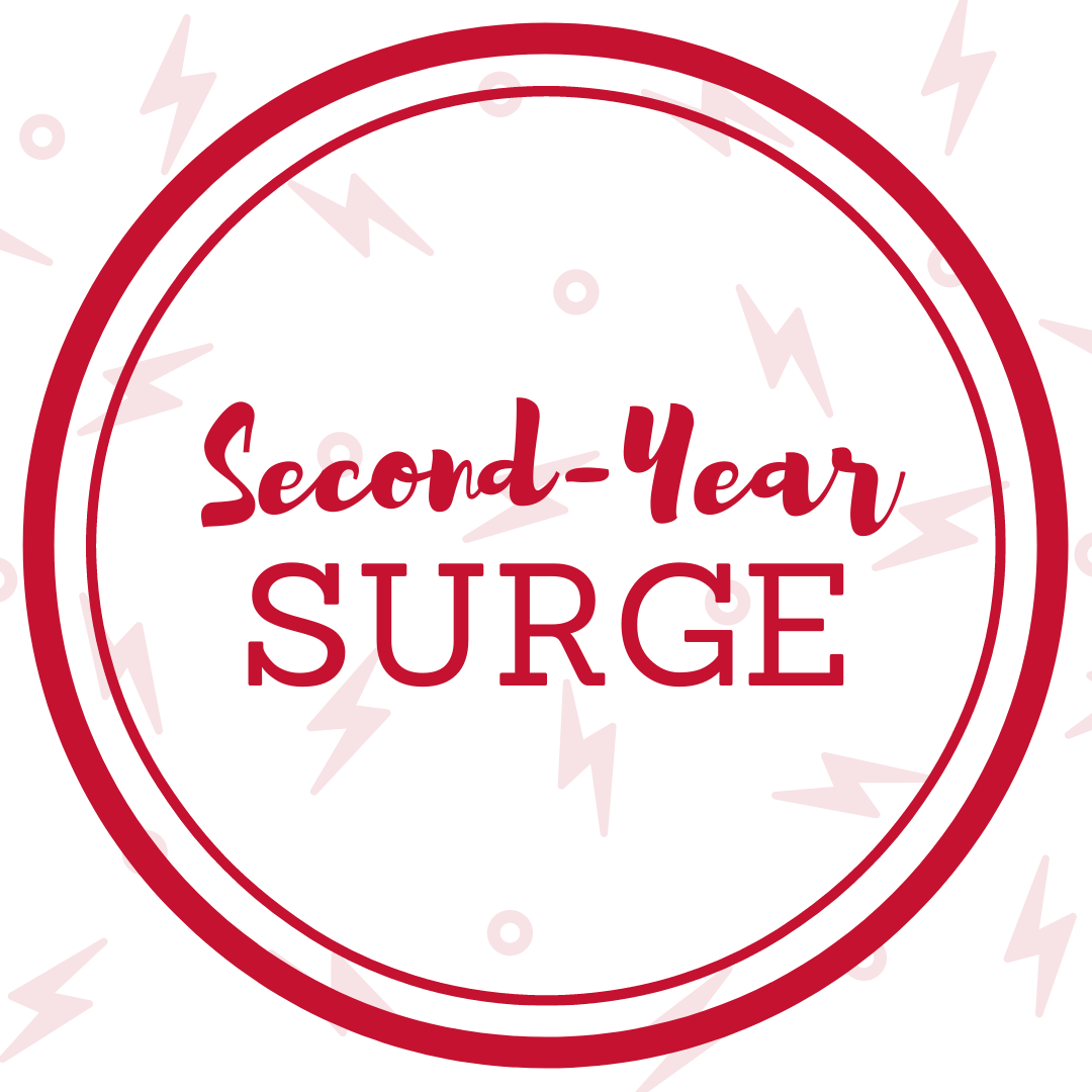 Second-Year Surge