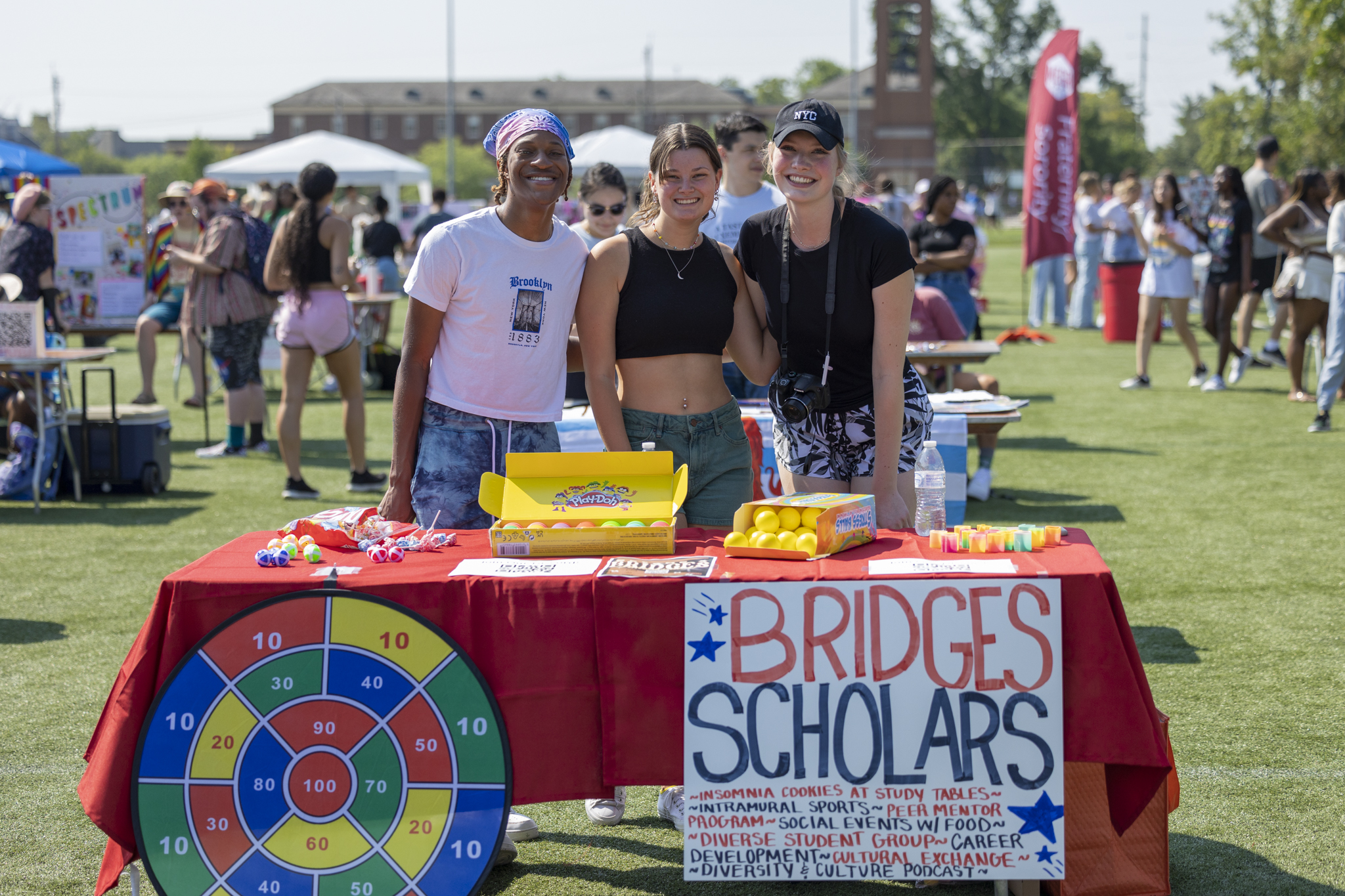 bridges scholars at mega fair 2022