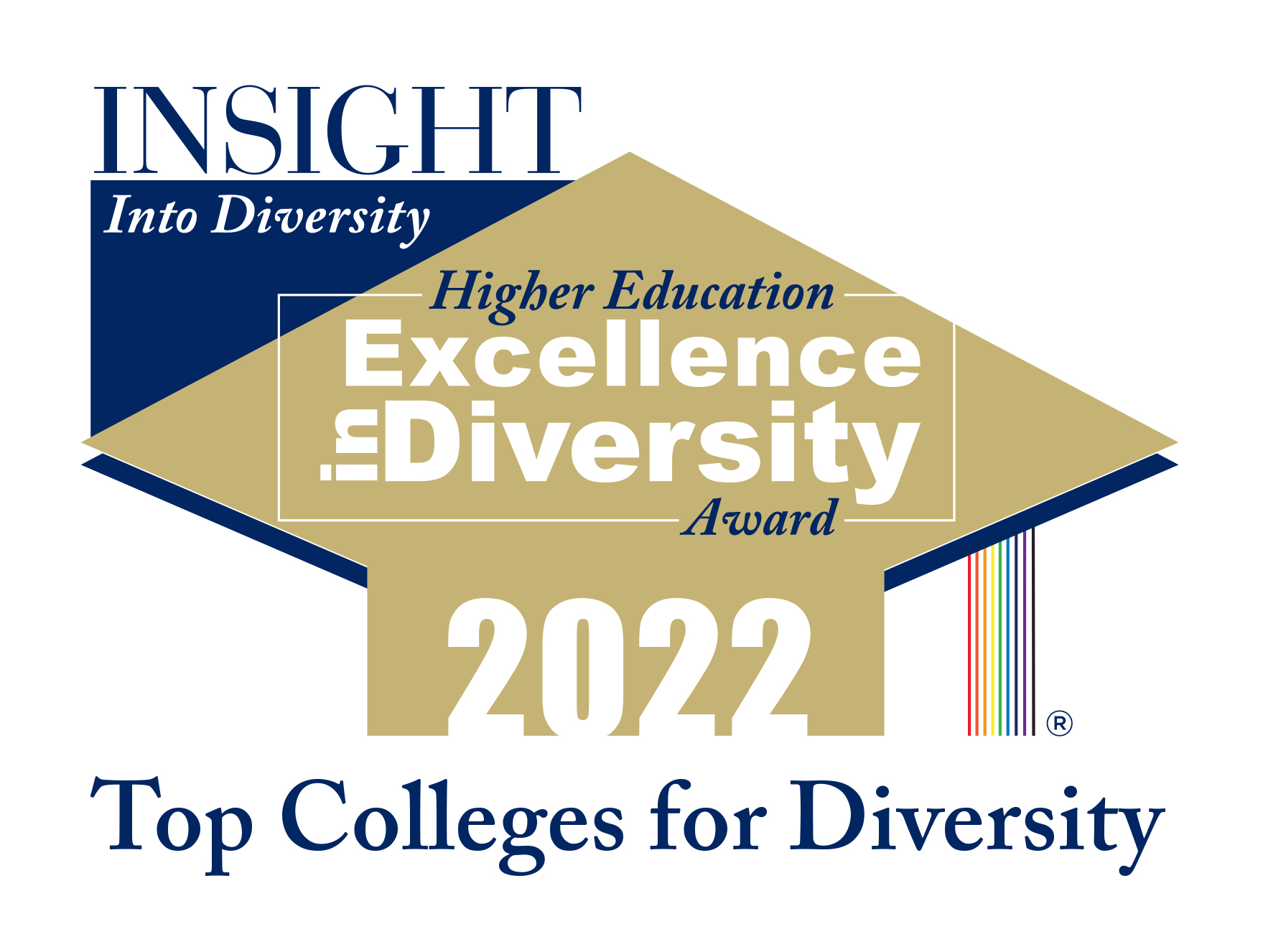 Insight Into Diversity, 2022 Higher Education Excellence in Diversity Award
