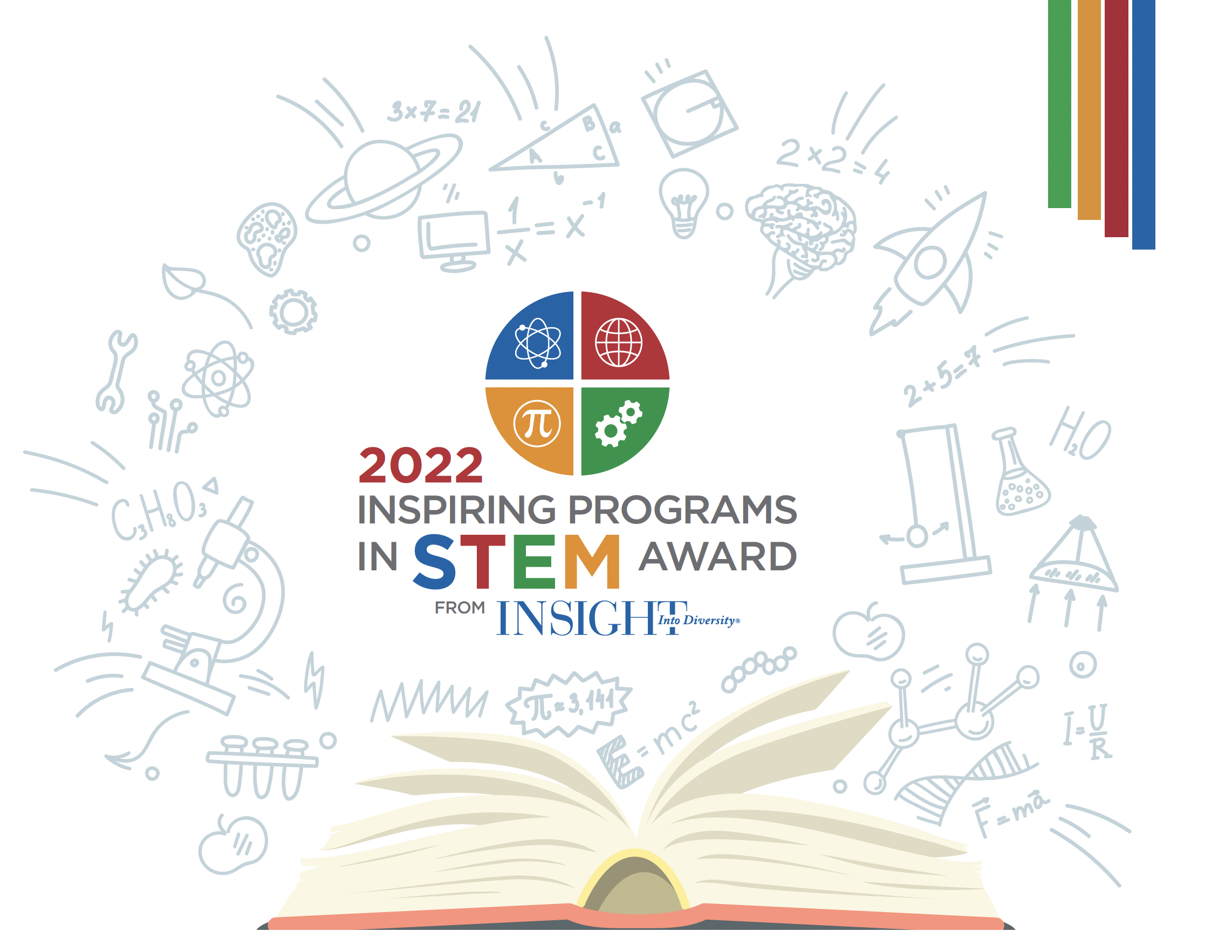 2022 Inspiring Programs in STEM Award, Insight Into Diversity