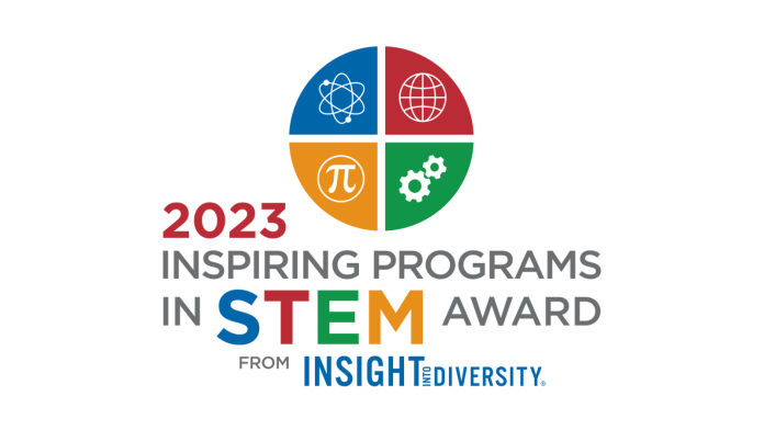Inspriing Programs in STEM Award