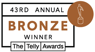 43rd Annual Bronze Telly Award