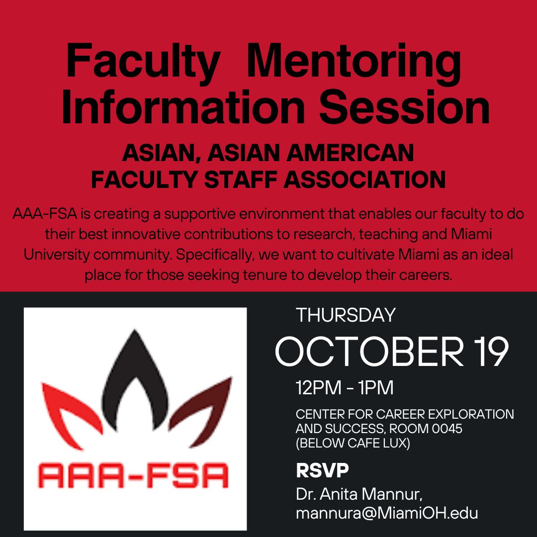 AAA_FSA Mentoring Sessions (info in text below image)