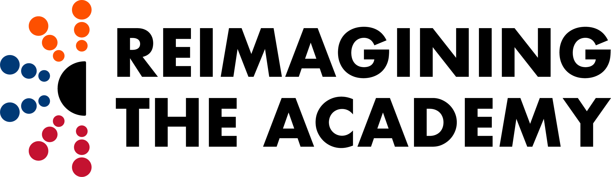 Reimagining the Academy logo