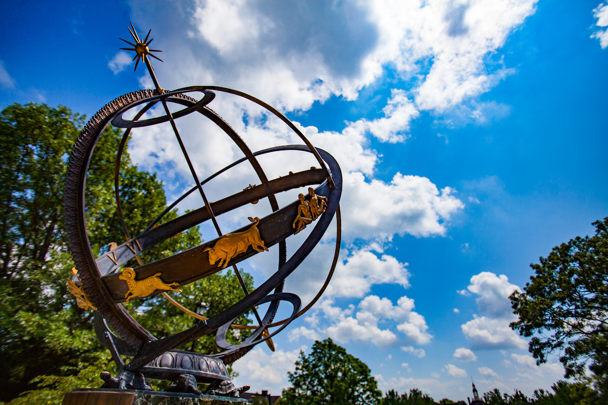 Miami University Campus Sundial