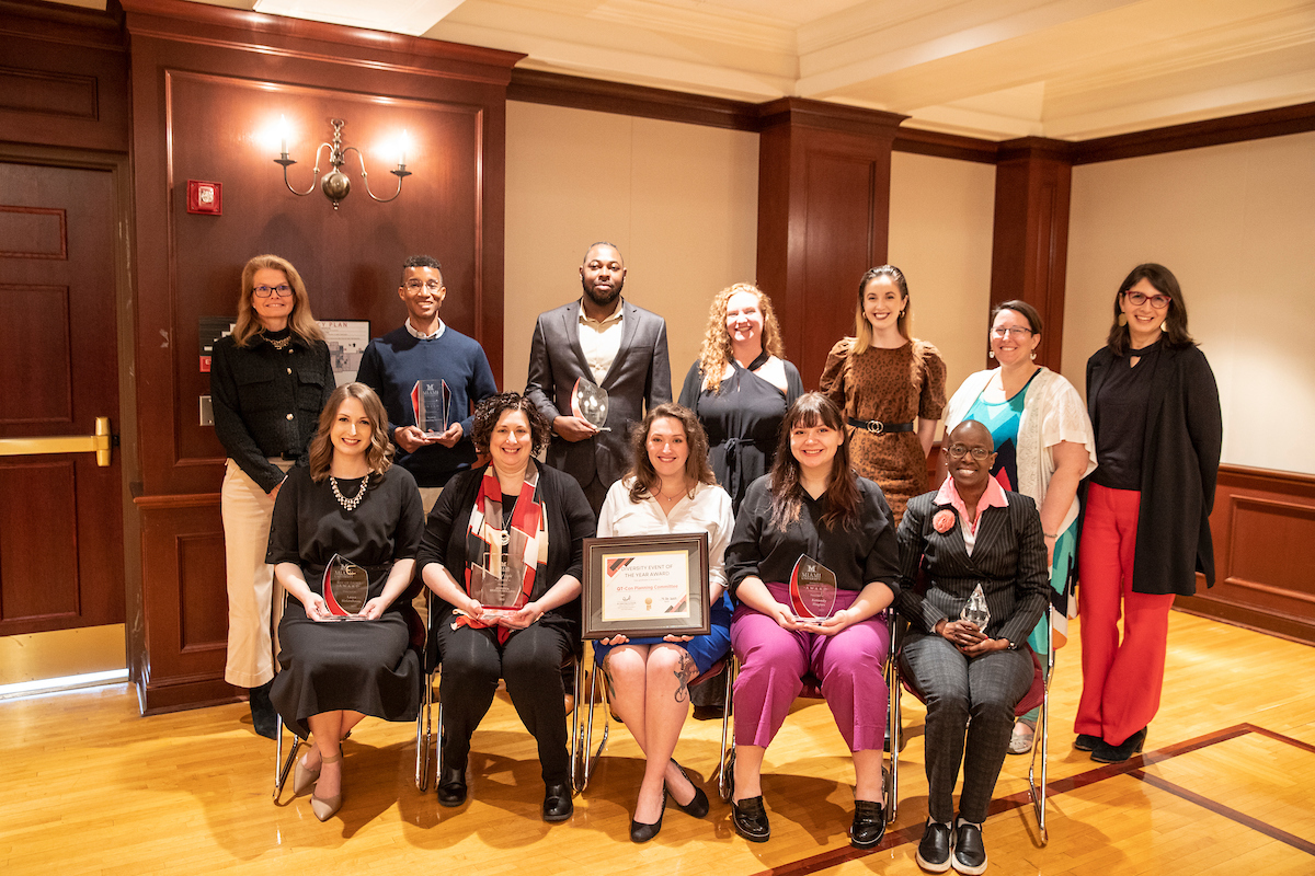 2023 University Diversity and Inclusion Award Winners