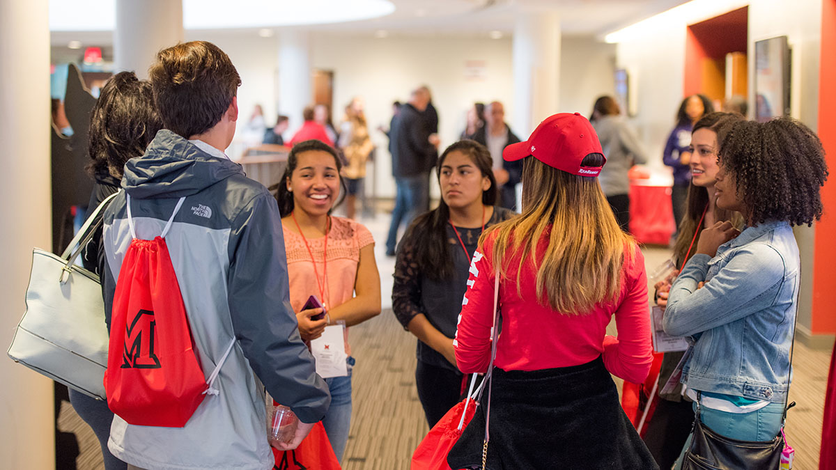 Admitted Students Visit Miami University Miami University