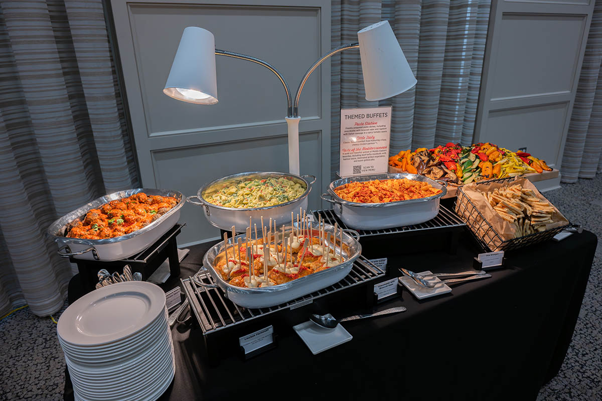med buffet