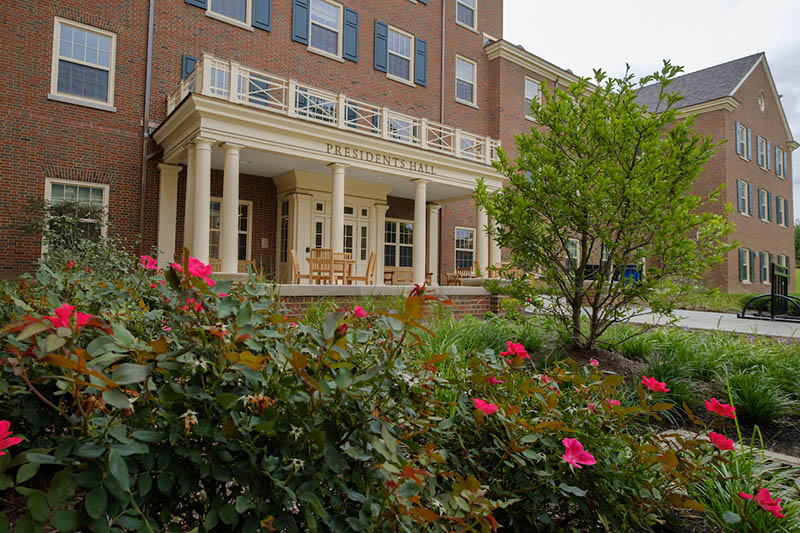 presidents hall exterior