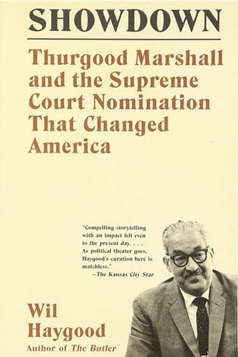 showdwon thurgood marshall and the supreme court nomination that changed america book cover